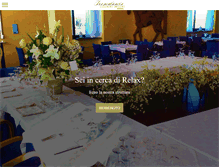 Tablet Screenshot of francalanciaresort.com